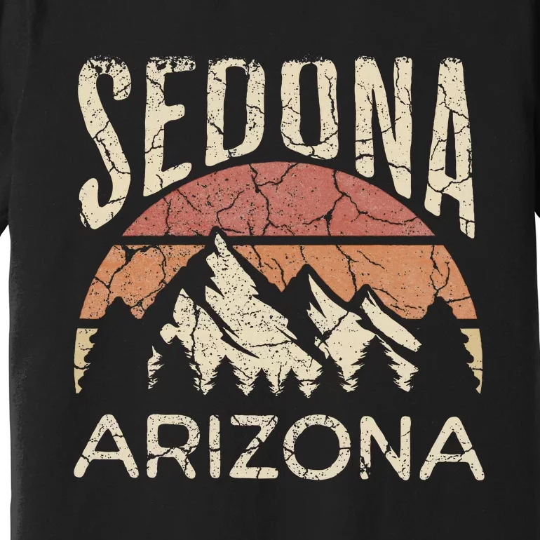 Sedona Arizona Nature Hiking Outdoors Premium T-Shirt