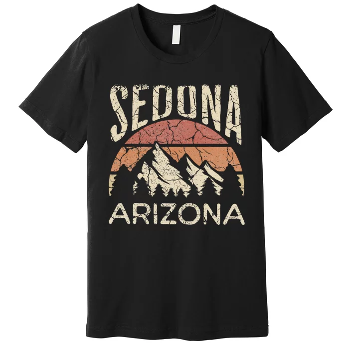 Sedona Arizona Nature Hiking Outdoors Premium T-Shirt