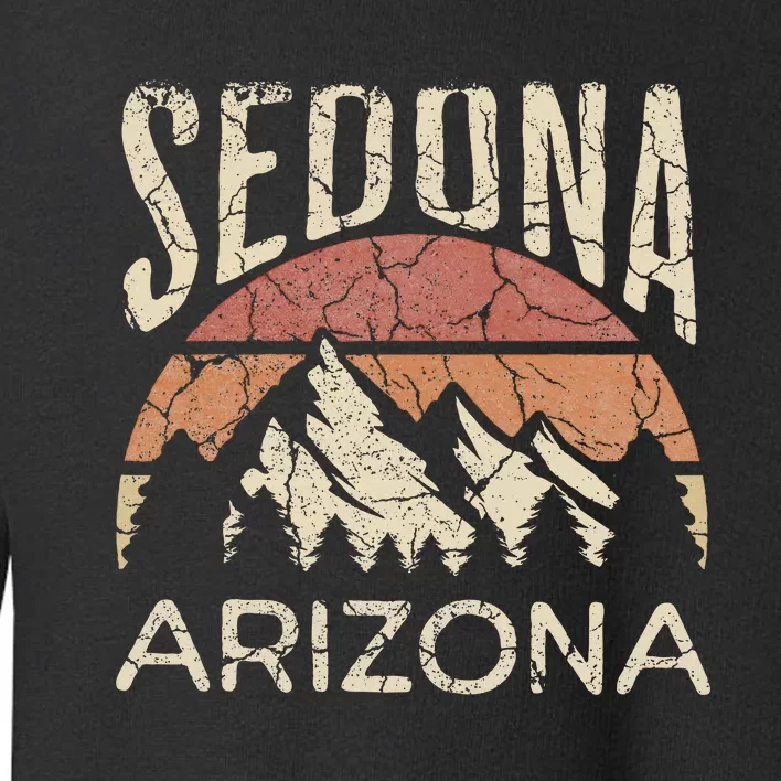 Sedona Arizona Nature Hiking Outdoors Toddler Sweatshirt