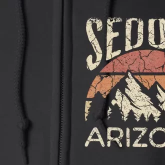 Sedona Arizona Nature Hiking Outdoors Full Zip Hoodie