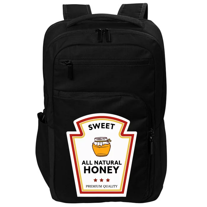 Sweet All Natural Honey Condiment Group Costume Impact Tech Backpack