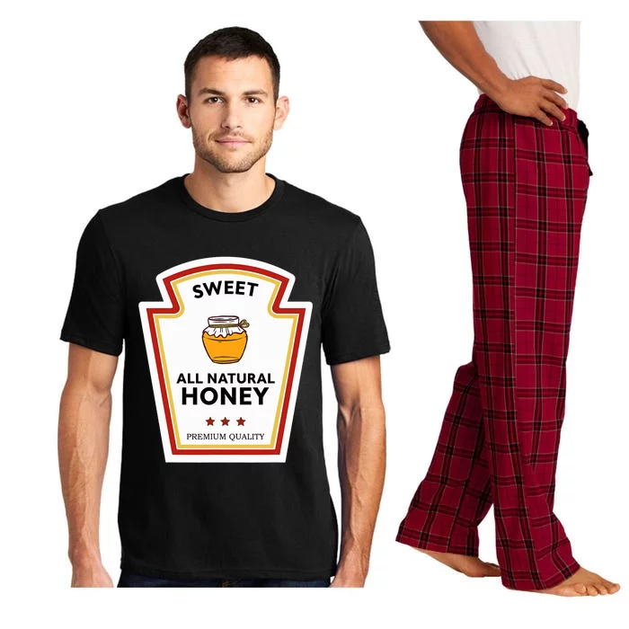 Sweet All Natural Honey Condiment Group Costume Pajama Set