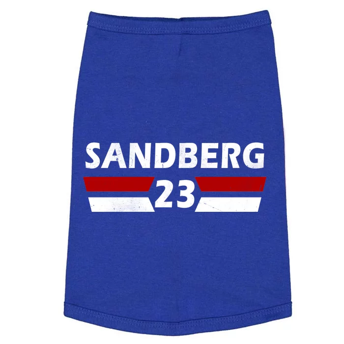 Sandberg 23 Vintage Baseball Doggie Tank