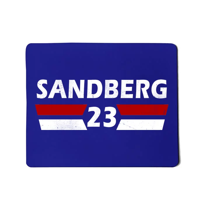 Sandberg 23 Vintage Baseball Mousepad