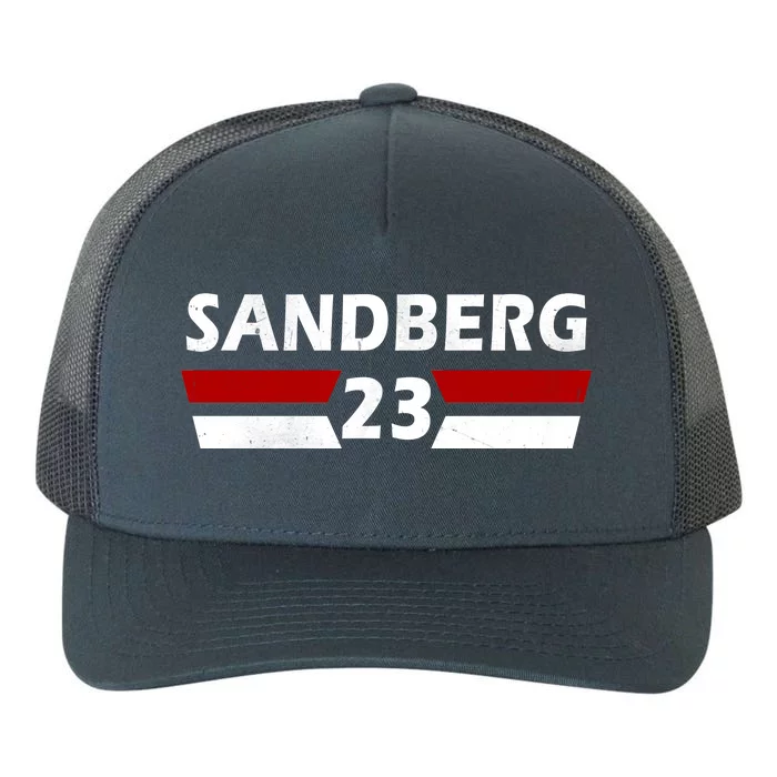 Sandberg 23 Vintage Baseball Yupoong Adult 5-Panel Trucker Hat