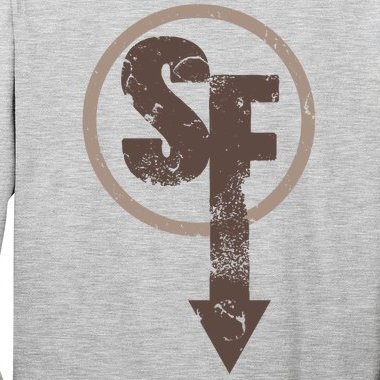 Sanity's Fall Larry Logo Long Sleeve Shirt