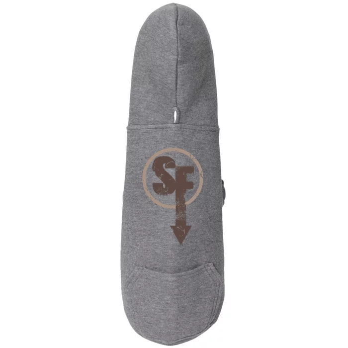 Sanity's Fall Larry Logo Doggie 3-End Fleece Hoodie