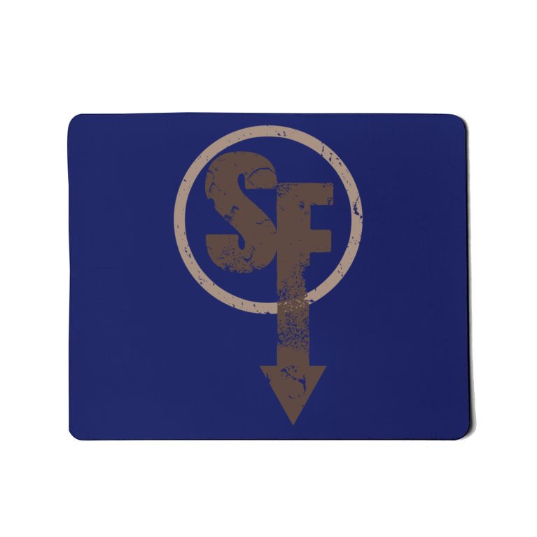 Sanity's Fall Larry Logo Mousepad