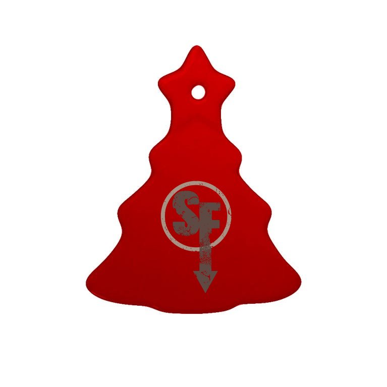 Sanity's Fall Larry Logo Tree Ornament