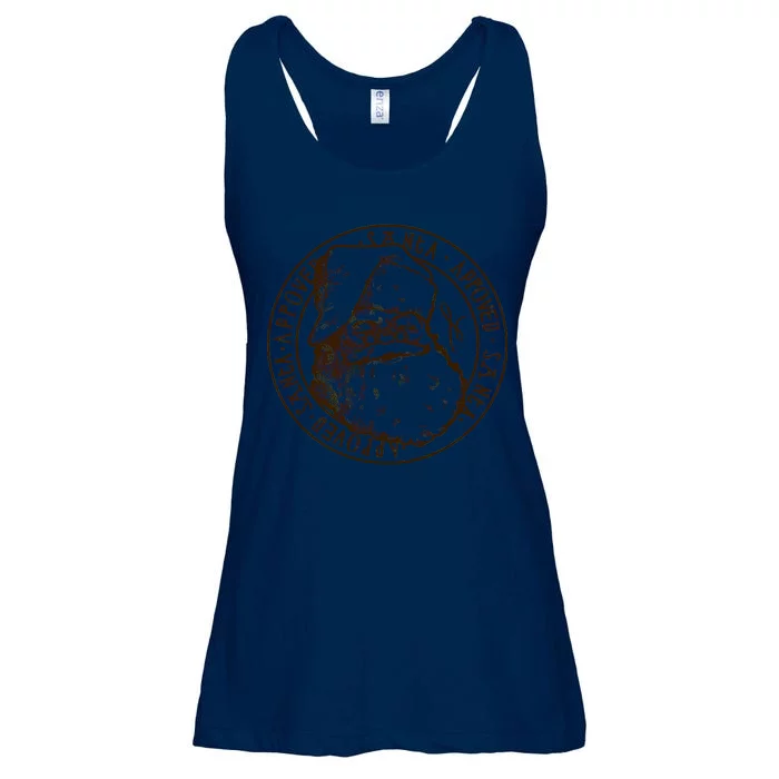 Santa Approved Stamp Ladies Essential Flowy Tank