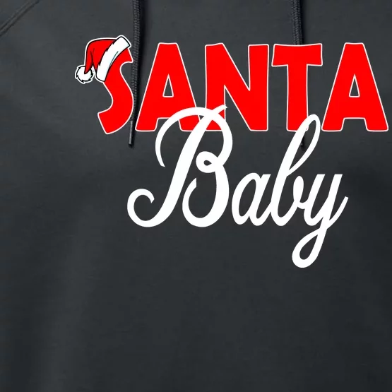 Santa Baby Performance Fleece Hoodie