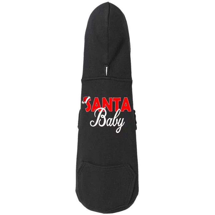 Santa Baby Doggie 3-End Fleece Hoodie