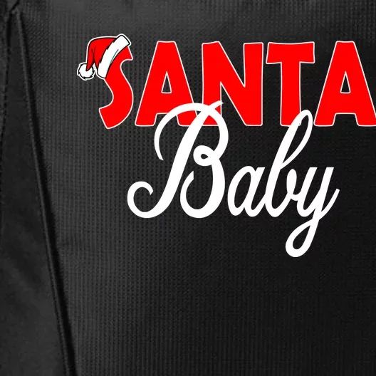 Santa Baby City Backpack