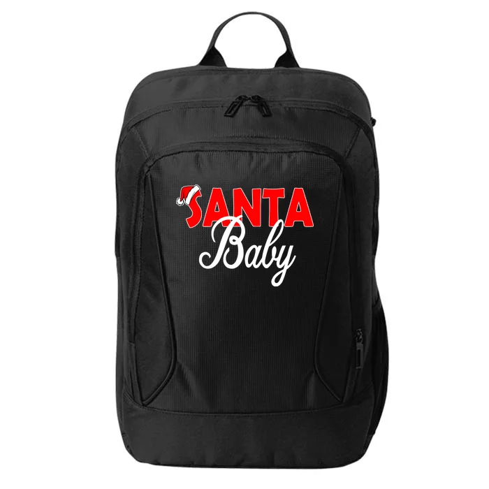 Santa Baby City Backpack