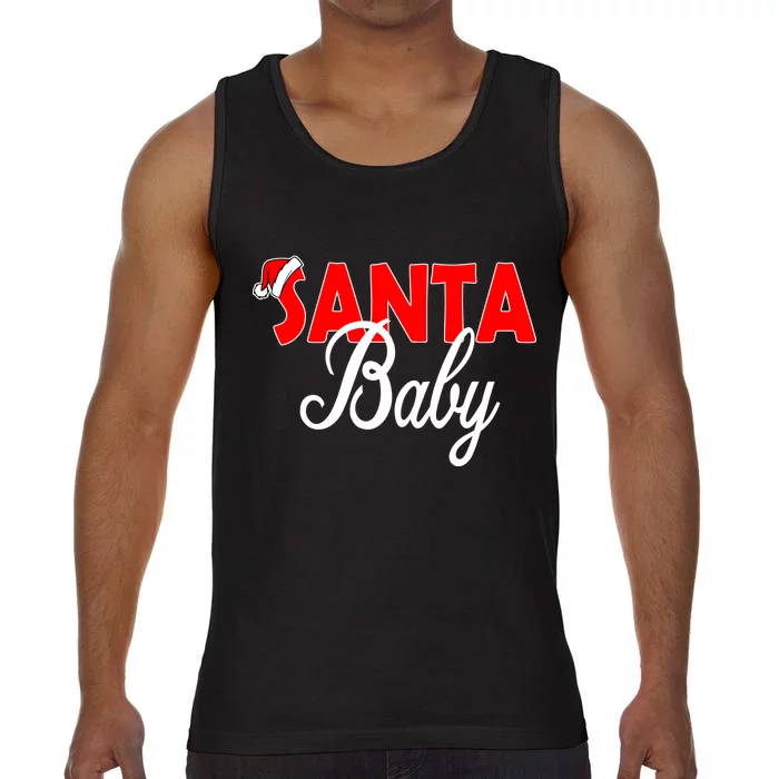 Santa Baby Comfort Colors® Tank Top