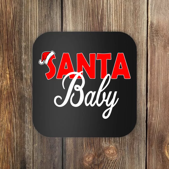 Santa Baby Coaster