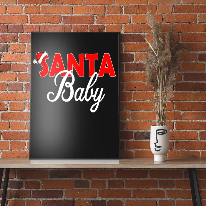 Santa Baby Poster