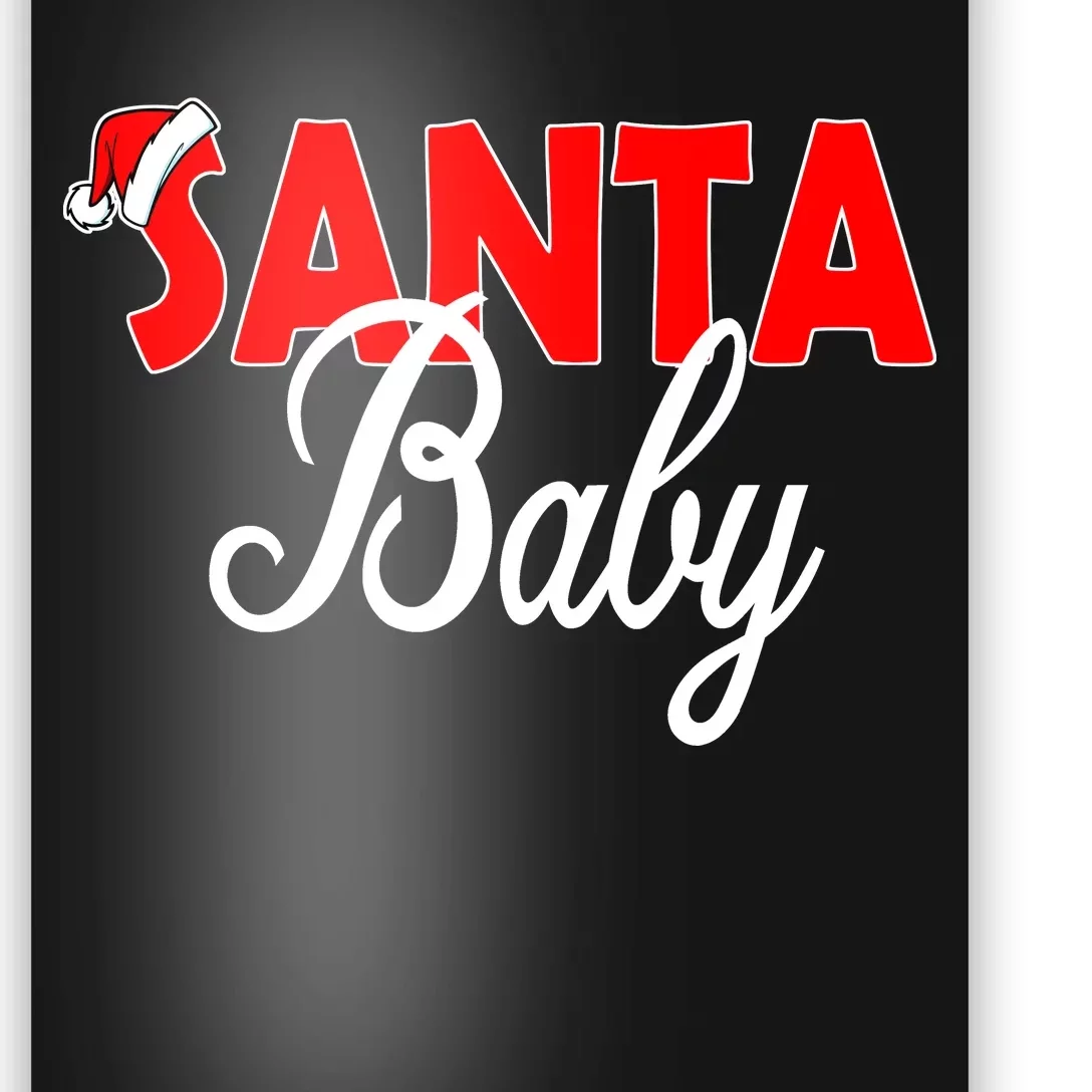 Santa Baby Poster