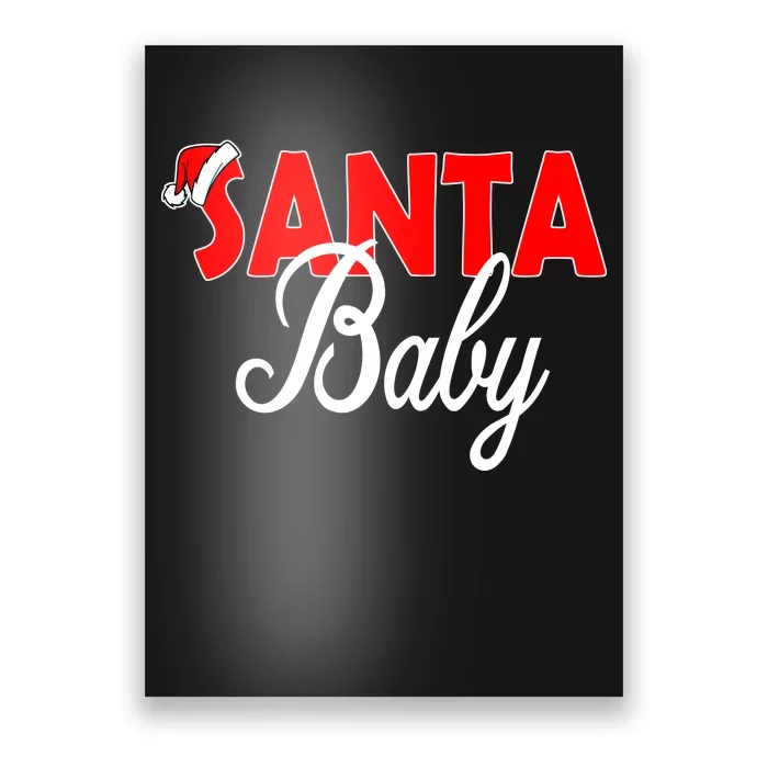 Santa Baby Poster