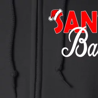 Santa Baby Full Zip Hoodie