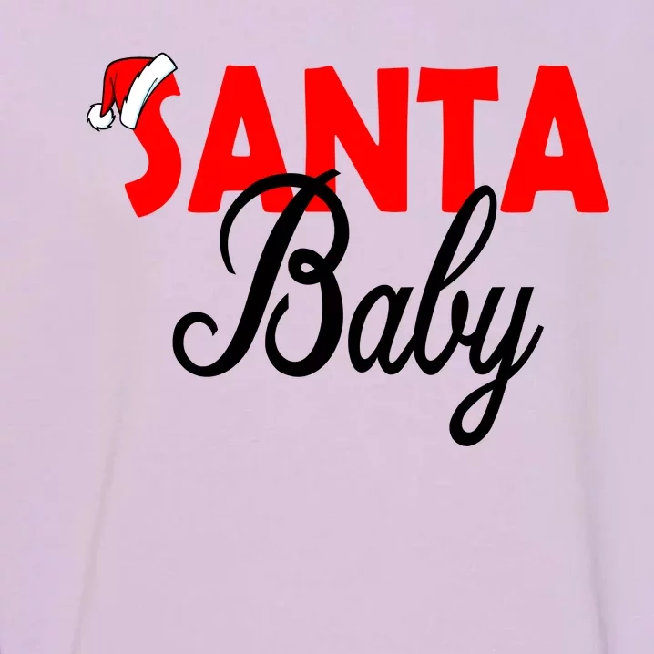 Santa Baby Garment-Dyed Sweatshirt