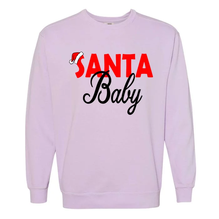 Santa Baby Garment-Dyed Sweatshirt