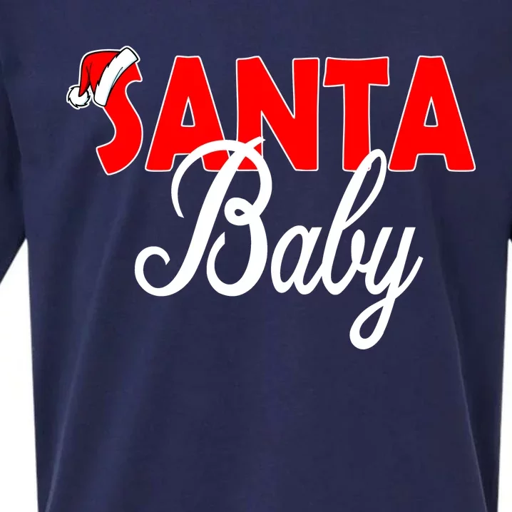 Santa Baby Sueded Cloud Jersey T-Shirt