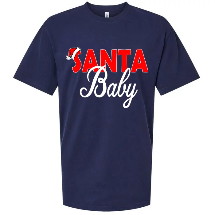 Santa Baby Sueded Cloud Jersey T-Shirt