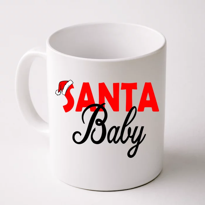 Santa Baby Front & Back Coffee Mug