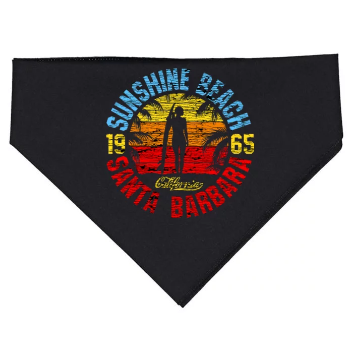 Santa Barbara California USA-Made Doggie Bandana