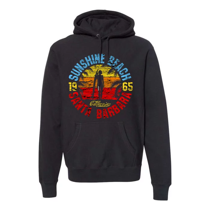 Santa Barbara California Premium Hoodie