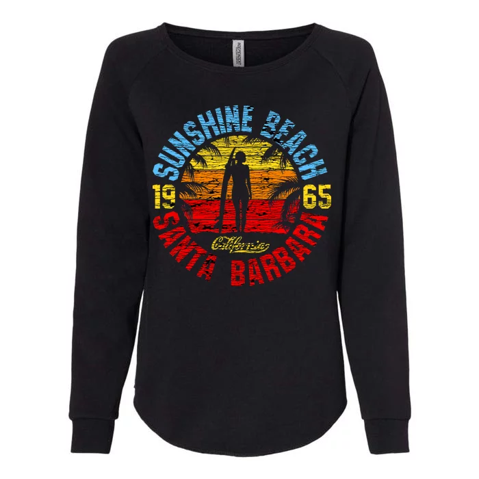 Santa Barbara California Womens California Wash Sweatshirt