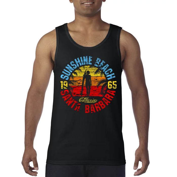 Santa Barbara California Tank Top