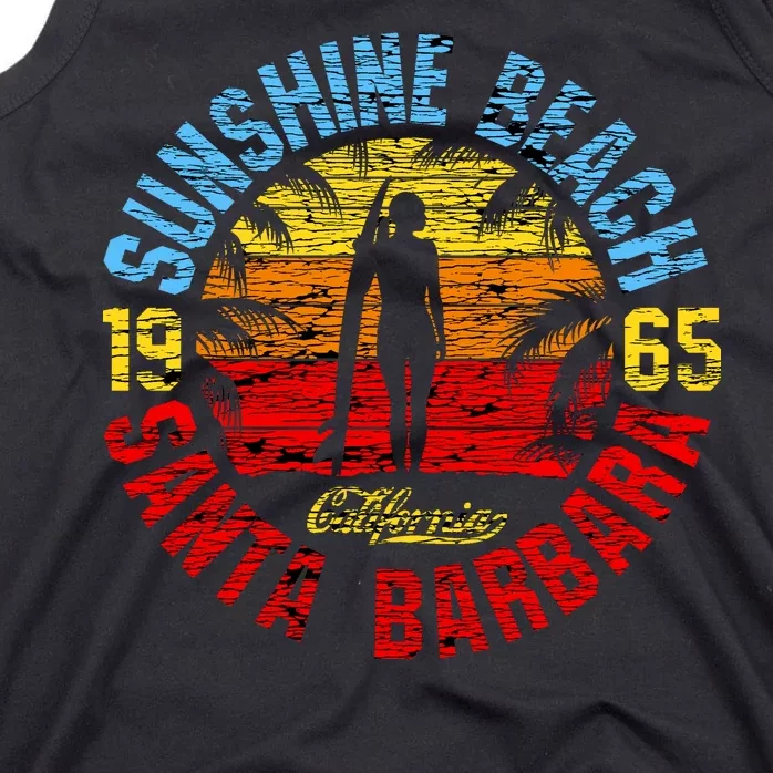 Santa Barbara California Tank Top