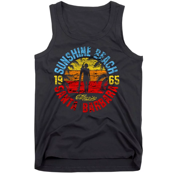 Santa Barbara California Tank Top