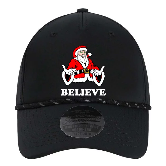 Santa Believe Performance The Dyno Cap