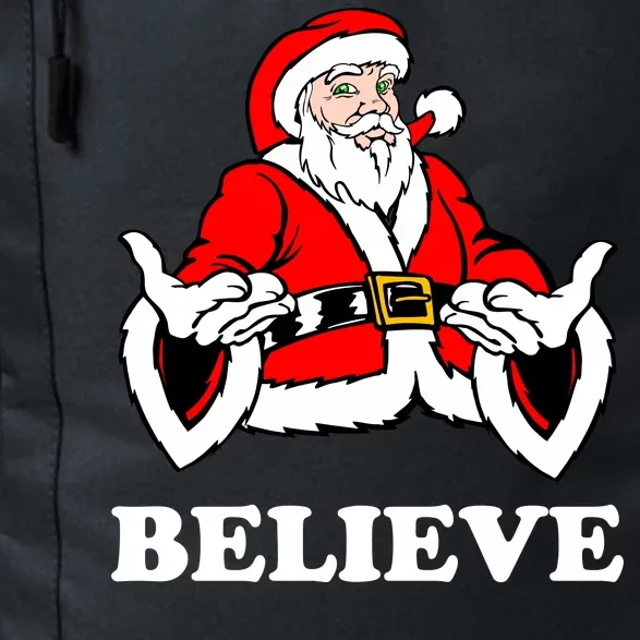 Santa Believe Daily Commute Backpack