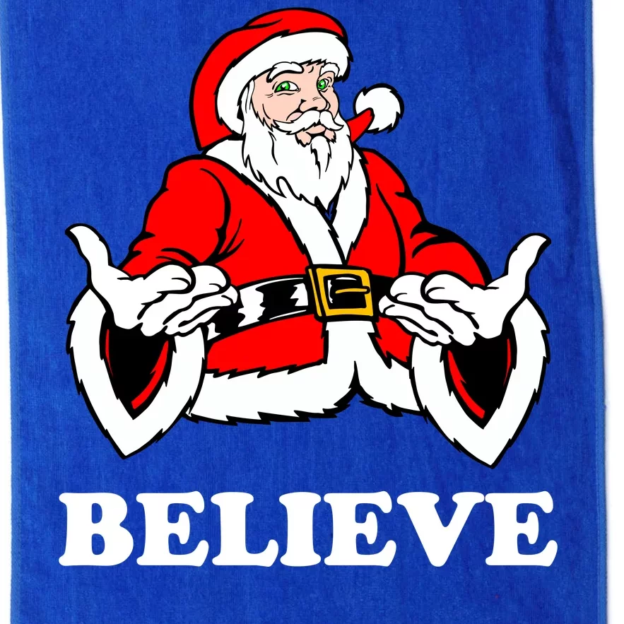 Santa Believe Platinum Collection Golf Towel