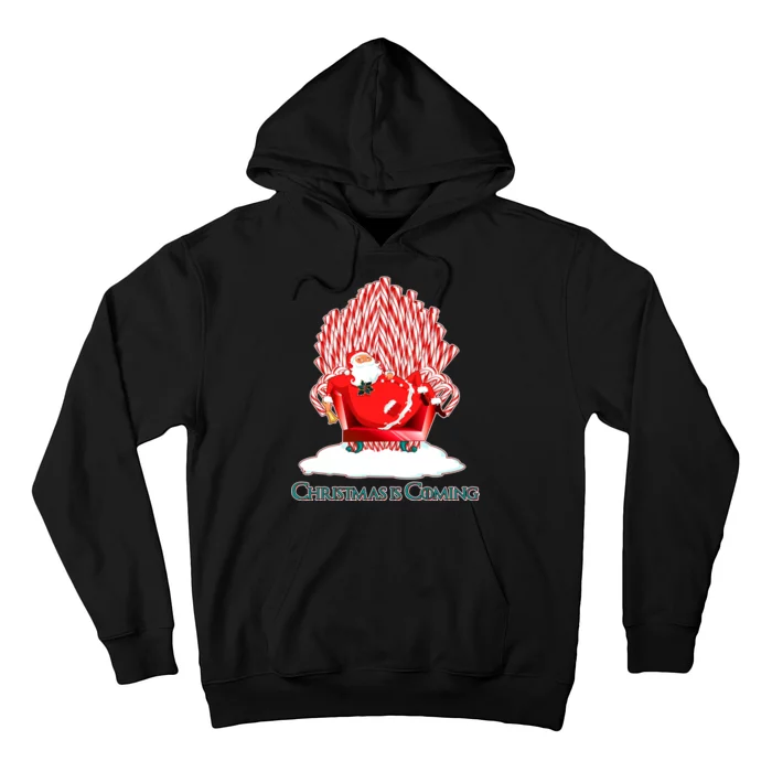 Santa Claus Christmas Is Coming GOT Hoodie