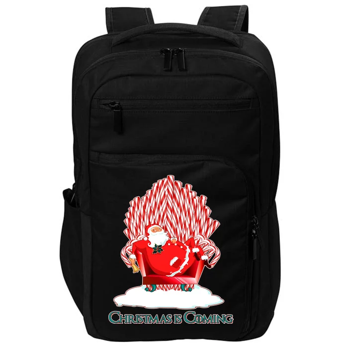 Santa Claus Christmas Is Coming GOT Impact Tech Backpack