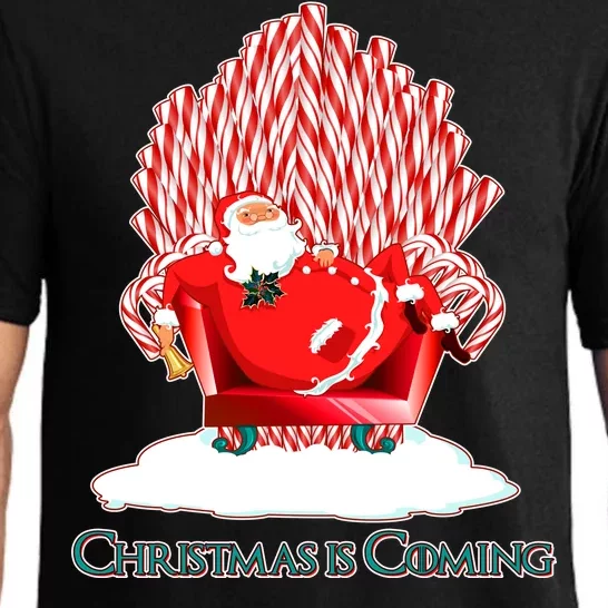 Santa Claus Christmas Is Coming GOT Pajama Set