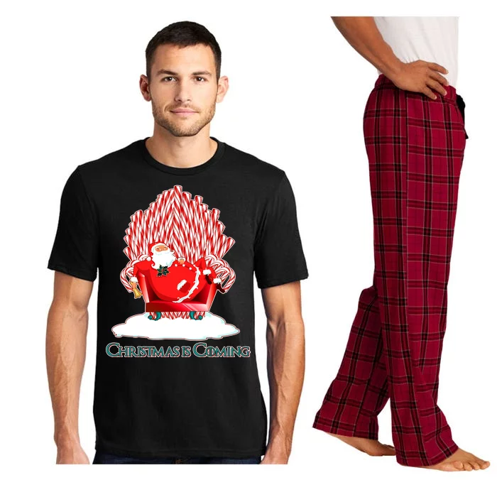 Santa Claus Christmas Is Coming GOT Pajama Set