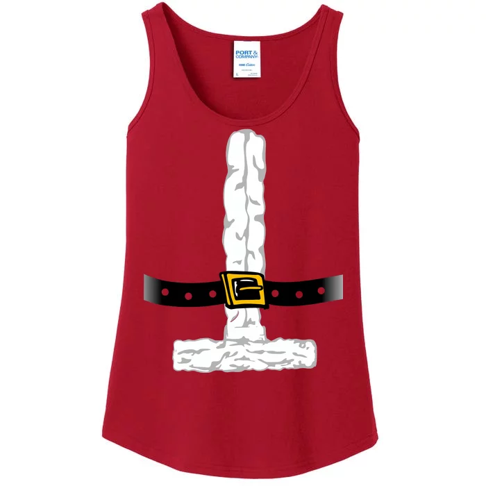 Santa Claus costume Ladies Essential Tank