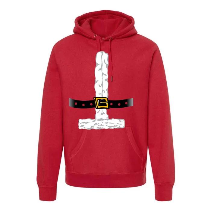 Santa Claus costume Premium Hoodie