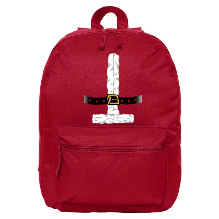 Santa Claus costume 16 in Basic Backpack