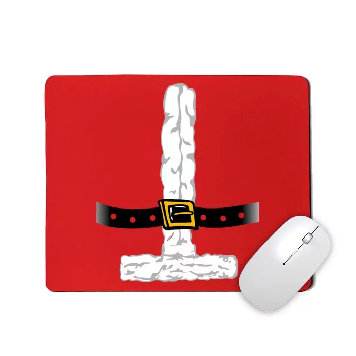 Santa Claus costume Mousepad