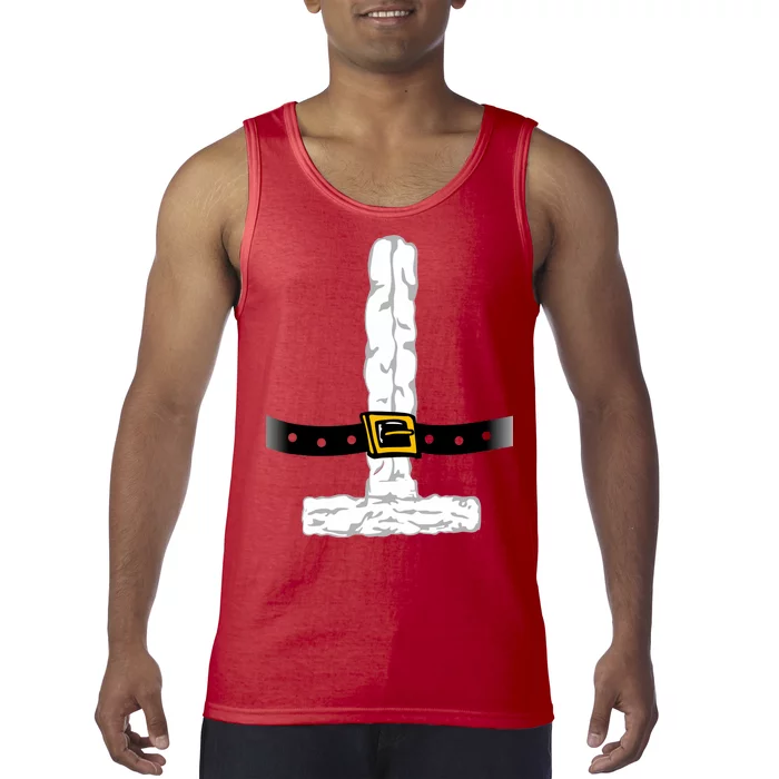 Santa Claus costume Tank Top