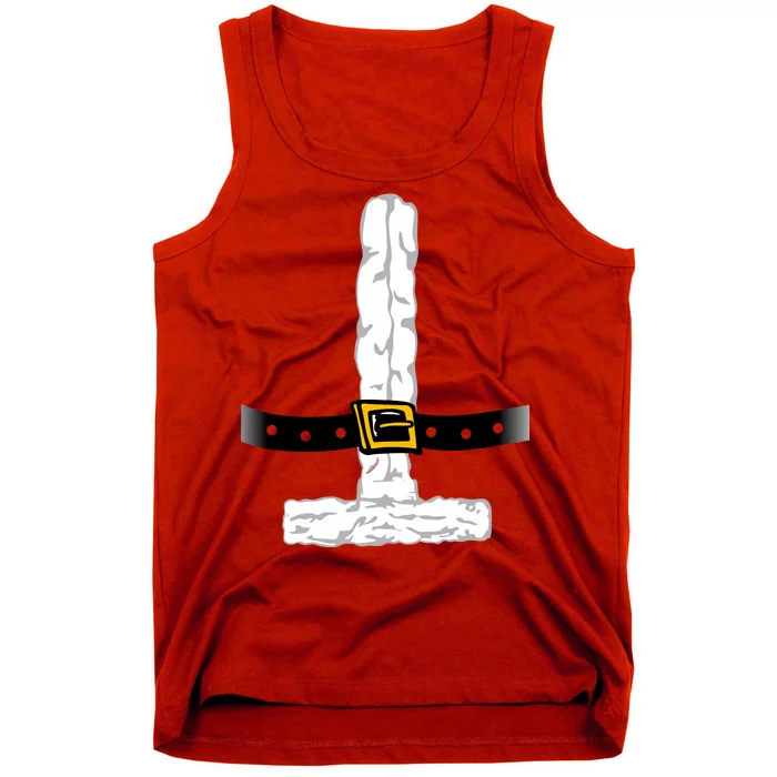 Santa Claus costume Tank Top