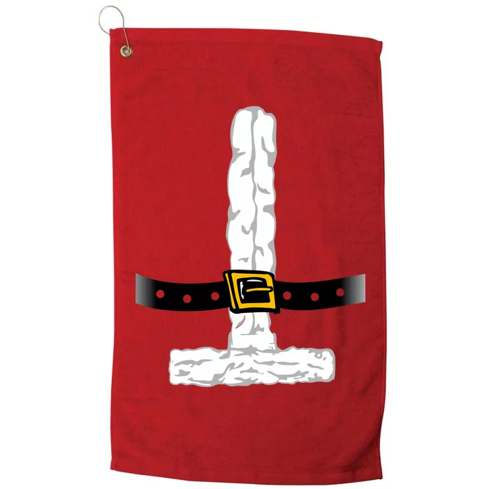 Santa Claus costume Platinum Collection Golf Towel