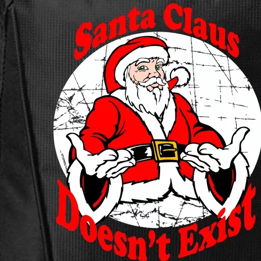 Santa Claus Doesn't Exist But I cant Read City Backpack